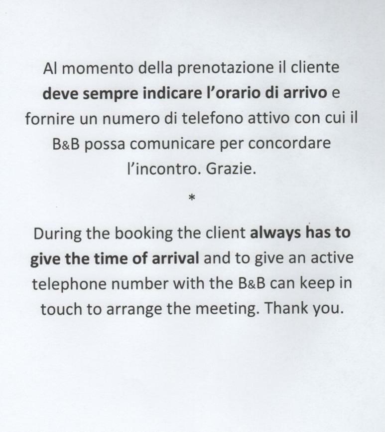 B&B Il Conventino 44 Falconara Marittima Zewnętrze zdjęcie
